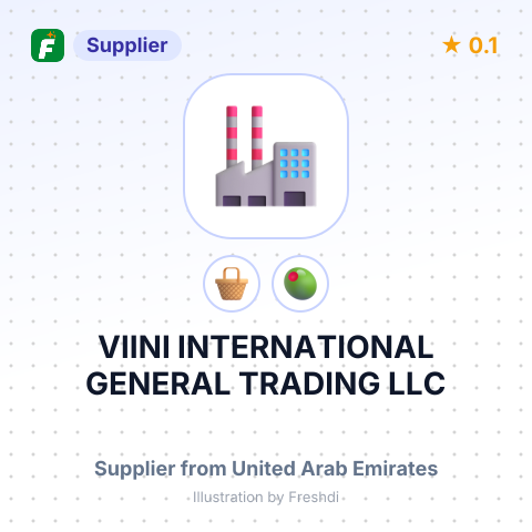 VIINI INTERNATIONAL GENERAL TRADING LLC – summary card, no photo uploaded yet