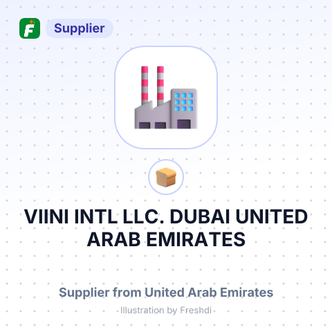VIINI INTL LLC. DUBAI UNITED ARAB EMIRATES – summary card, no photo uploaded yet