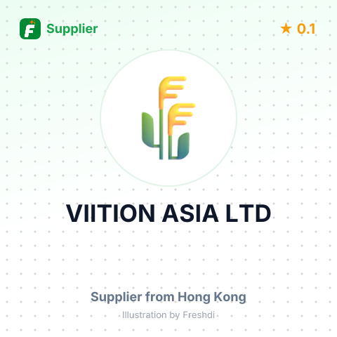 VIITION ASIA LTD – summary card, no photo uploaded yet