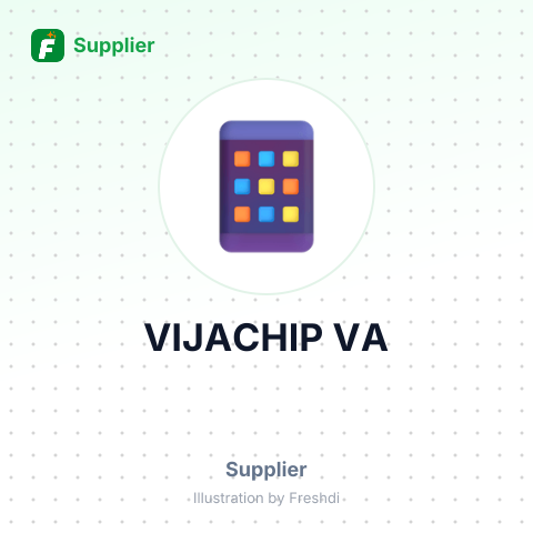 VIJACHIP VA – summary card, no photo uploaded yet
