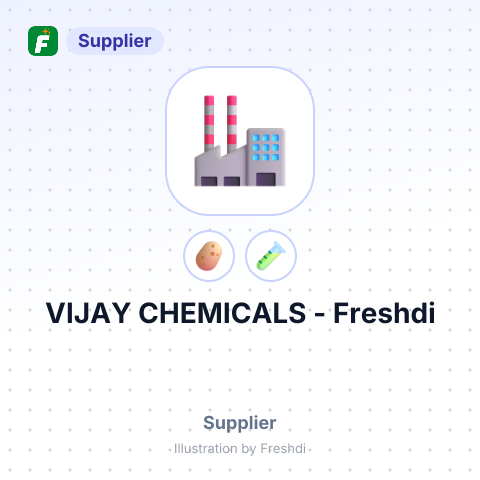 VIJAY CHEMICALS – summary card, no photo uploaded yet