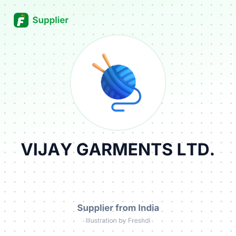 VIJAY GARMENTS LTD. – summary card, no photo uploaded yet