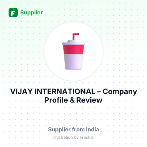 VIJAY INTERNATIONAL, – summary card, no photo uploaded yet
