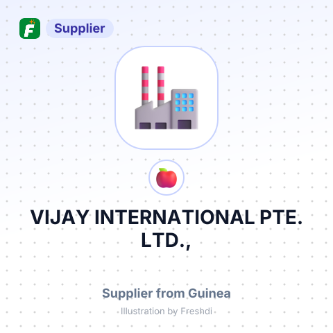 VIJAY INTERNATIONAL PTE. LTD., – summary card, no photo uploaded yet