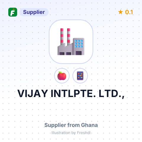 VIJAY INTLPTE. LTD., – summary card, no photo uploaded yet