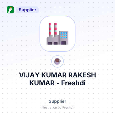 VIJAY KUMAR RAKESH KUMAR – summary card, no photo uploaded yet