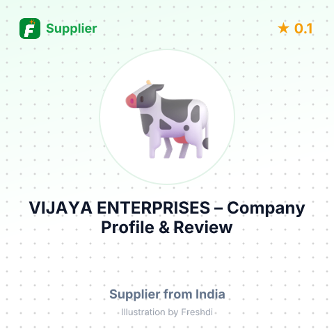 VIJAYA ENTERPRISES – summary card, no photo uploaded yet