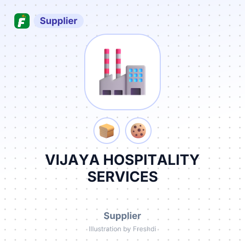 VIJAYA HOSPITALITY SERVICES – summary card, no photo uploaded yet