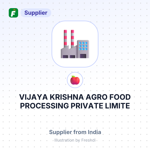 VIJAYA KRISHNA AGRO FOOD PROCESSING PRIVATE LIMITE – summary card, no photo uploaded yet