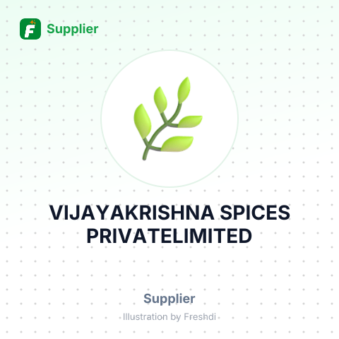 VIJAYAKRISHNA SPICES PRIVATELIMITED – summary card, no photo uploaded yet