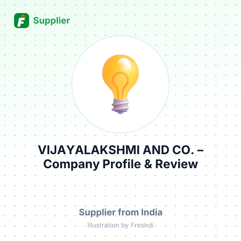 VIJAYALAKSHMI AND CO., – summary card, no photo uploaded yet