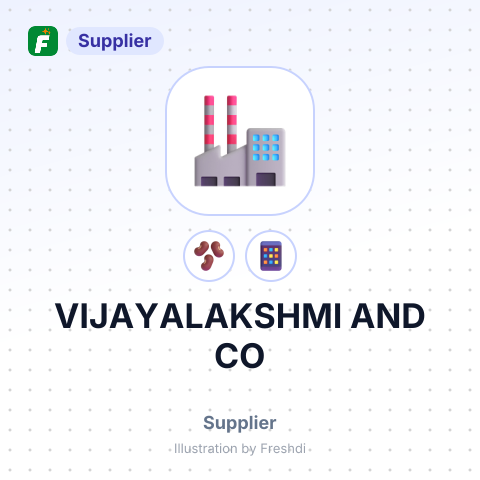 VIJAYALAKSHMI AND CO – summary card, no photo uploaded yet