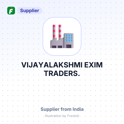 VIJAYALAKSHMI EXIM TRADERS. – summary card, no photo uploaded yet