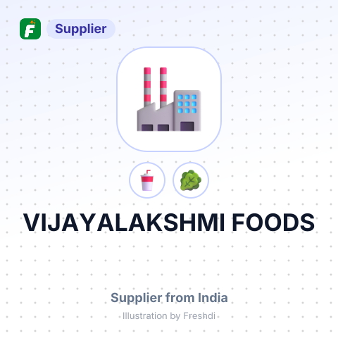 VIJAYALAKSHMI FOODS – summary card, no photo uploaded yet