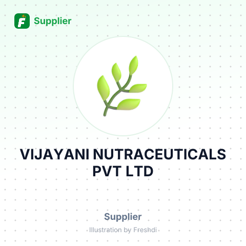 VIJAYANI NUTRACEUTICALS PVT LTD – summary card, no photo uploaded yet