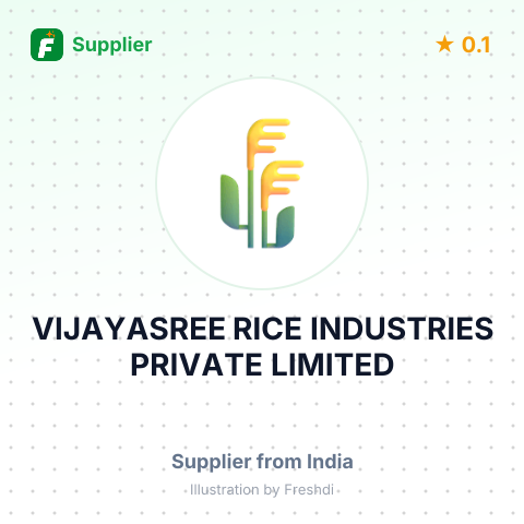 VIJAYASREE RICE INDUSTRIES PRIVATE LIMITED – summary card, no photo uploaded yet