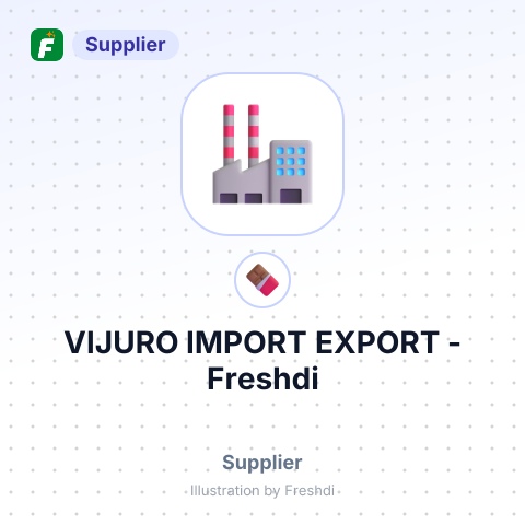 VIJURO IMPORT EXPORT – summary card, no photo uploaded yet