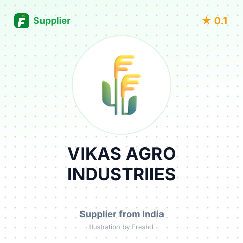 VIKAS AGRO INDUSTRIIES – summary card, no photo uploaded yet
