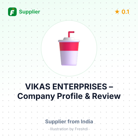 VIKAS ENTERPRISES – summary card, no photo uploaded yet