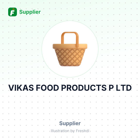 VIKAS FOOD PRODUCTS P LTD – summary card, no photo uploaded yet