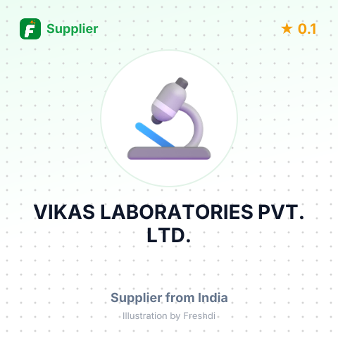 VIKAS LABORATORIES PVT. LTD. – summary card, no photo uploaded yet