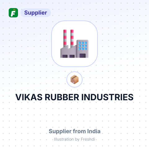 VIKAS RUBBER INDUSTRIES – summary card, no photo uploaded yet