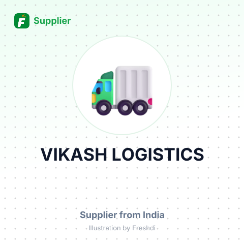 VIKASH LOGISTICS – summary card, no photo uploaded yet