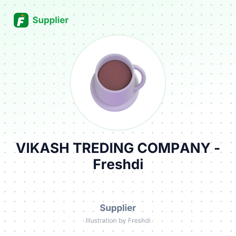 VIKASH TREDING COMPANY – summary card, no photo uploaded yet