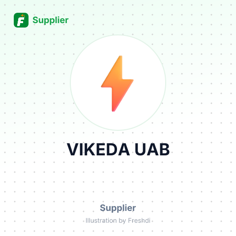 VIKEDA UAB – summary card, no photo uploaded yet