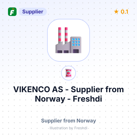 VIKENCO AS – summary card, no photo uploaded yet