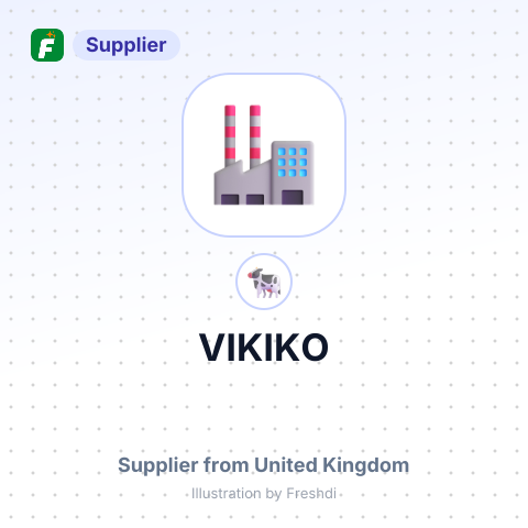 VIKIKO – summary card, no photo uploaded yet