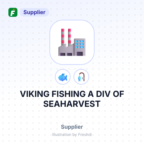 VIKING FISHING A DIV OF SEAHARVEST – summary card, no photo uploaded yet
