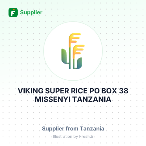 VIKING SUPER RICE PO BOX 38 MISSENYI, TANZANIA – summary card, no photo uploaded yet