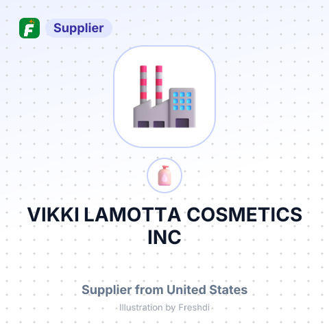 VIKKI LAMOTTA COSMETICS INC – summary card, no photo uploaded yet