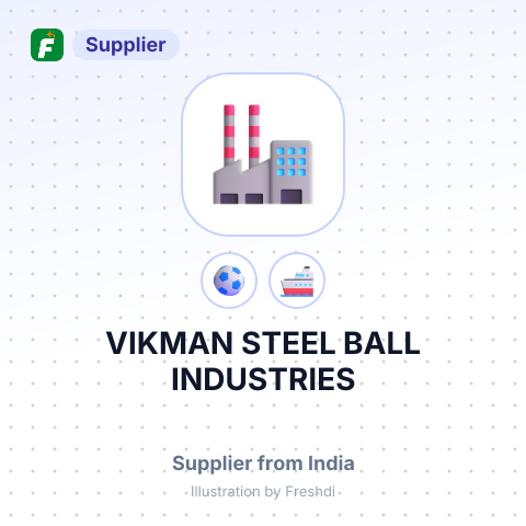 VIKMAN STEEL BALL INDUSTRIES – summary card, no photo uploaded yet