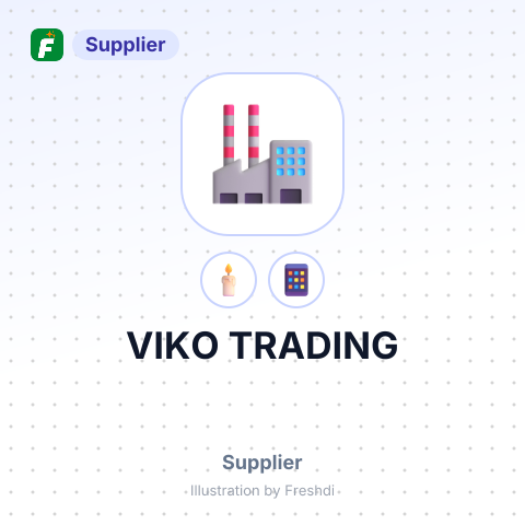 VIKO TRADING – summary card, no photo uploaded yet