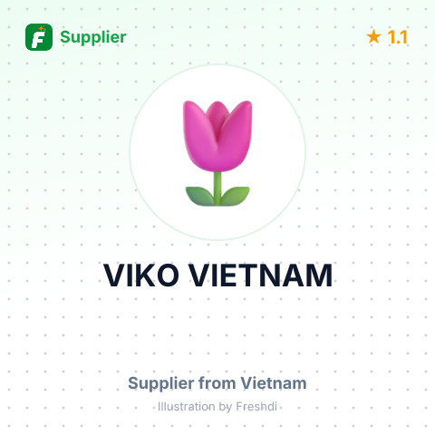 VIKO VIETNAM – summary card, no photo uploaded yet