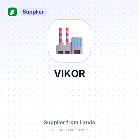 VIKOR – summary card, no photo uploaded yet