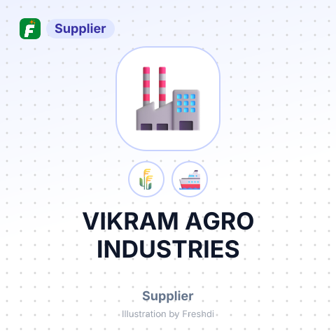 VIKRAM AGRO INDUSTRIES – summary card, no photo uploaded yet