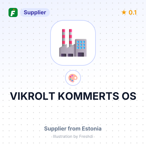 VIKROLT KOMMERTS OS – summary card, no photo uploaded yet