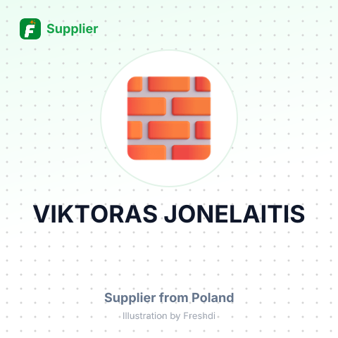 VIKTORAS JONELAITIS – summary card, no photo uploaded yet