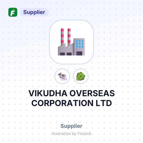 VIKUDHA OVERSEAS CORPORATION LTD – summary card, no photo uploaded yet