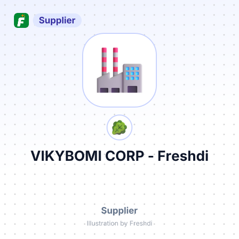 VIKYBOMI CORP – summary card, no photo uploaded yet