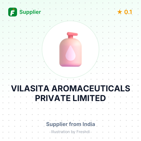 VILASITA AROMACEUTICALS PRIVATE LIMITED – summary card, no photo uploaded yet