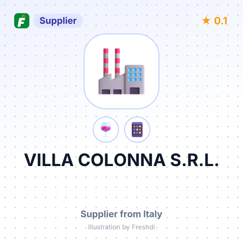 VILLA COLONNA S.R.L. – summary card, no photo uploaded yet