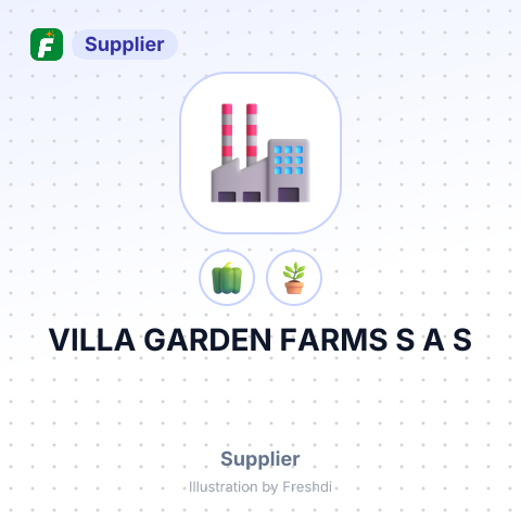 VILLA GARDEN FARMS S A S – summary card, no photo uploaded yet