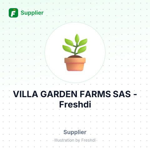 VILLA GARDEN FARMS SAS – summary card, no photo uploaded yet