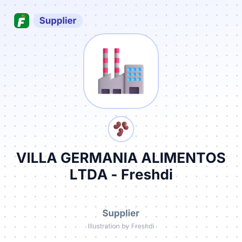 VILLA GERMANIA ALIMENTOS LTDA – summary card, no photo uploaded yet