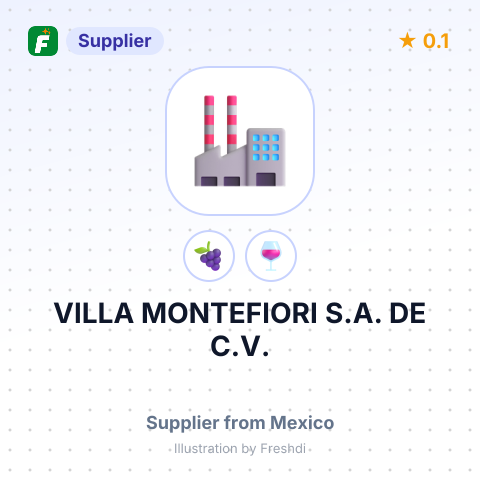 VILLA MONTEFIORI S.A. DE C.V. – summary card, no photo uploaded yet