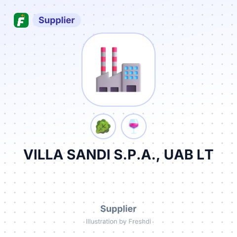 VILLA SANDI S.P.A., UAB LT – summary card, no photo uploaded yet